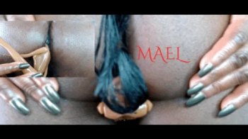 Mael - Ebony Slut Head Crushed And Shoved In Anal Vore - Ebony Unaware Giantess.webp