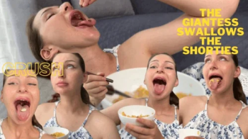 Apriloni1 Giantess - Tiny Men Are a Giantess's Breakfast.webp