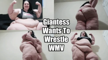 Ssbbw Xutjja's Shameless Gluttony - Giantess Wants To Wrestle (WMV).webp