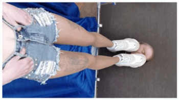 Furious Girls - 18 yo girl tramples my floor-face using dirty Balenciaga sneakers (part 3 of 5), flo.webp