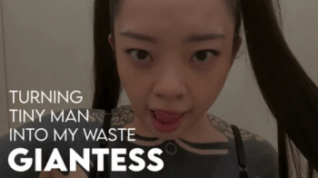 Goddess Jade Store - Turning Tiny Man Into My Waste - Giantess.webp