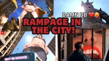 Giantessdebora - Growth fetish - Rampage in the city.webp