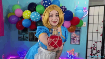 Inflatagirl - POV Zelda Shrinks You With Potion And Becomes Giantess Goddess.webp