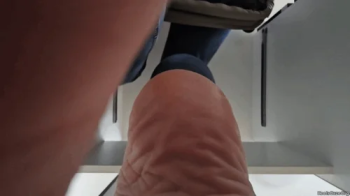 Heels Daze Org - Unaware Giantess Working on Laptop Barefoot Pt 19.webp