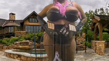 Mxdominionakacrushgoddess Clips - Shrinking fetish - Giantess MXDominion has fun teasing her new tin.webp