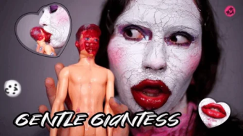 Sweet Mouth Game - Gentle Giantess Sticky Kiss Cracked Doll.webp