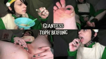 Tetra69 - Giantess Toph Beifong.webp