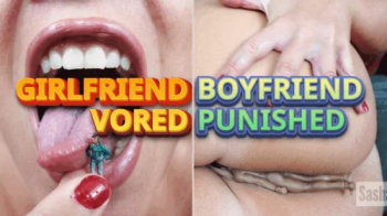 Sashacurves - Giantess Punishes Boyfriend and Vores His Tiny Girlfriend.webp