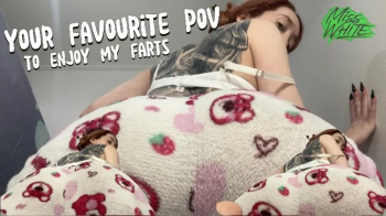 Misswhitexxx - Your Favourite POV to Enjoy My Farts.webp