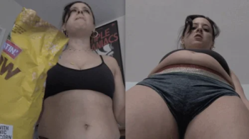 Goddess Dizzy - -Smokin' Sitter- [Burping+ Farting+Smoking].webp