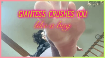 Fallen Feet - Giantess crushes you like a bug.webp