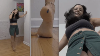 Jamie Daniels - Everything Else - TINY SURPRISE - Jamie Daniels, Giantess, Foot Fetish, POV, Tiny Fi.webp