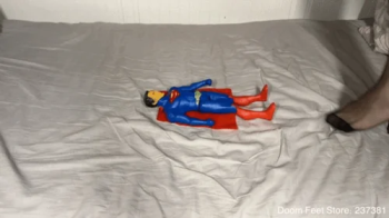 Doom Feet - Crush and Destroying Superman part 4.webp