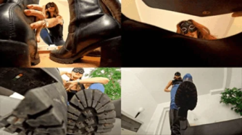 Madame Marissa - Enslaving and punishing the tiny boot pervert (small version).webp