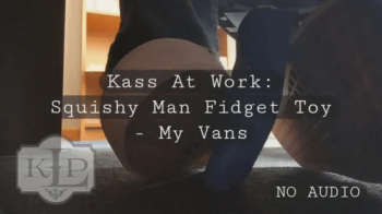 Ladykassandra - Squishy Man Fidget Toy With my Vans.webp