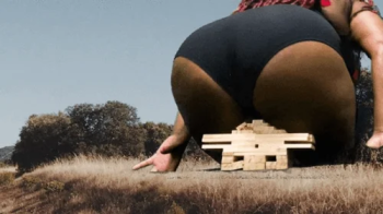 Mxdominionakacrushgoddess Clips - Giantess uses Fat ass to knock Down buildings 4k.webp