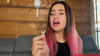 Mycookies10k - Your cock stands in attention to my feet.webp