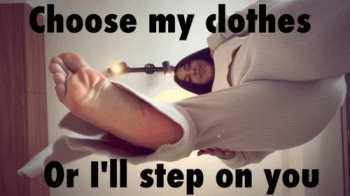 Rise Of The Giantess - Choose my Clothes or I'll Squash You - 4k.webp