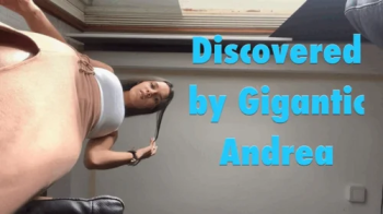 Rise Of The Giantess - Discovered by Gigantic Andrea - 4k.webp