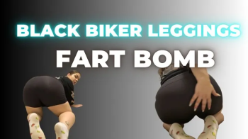 Yourfantasy6190 - Black Biker Leggings Fart Bomb.webp
