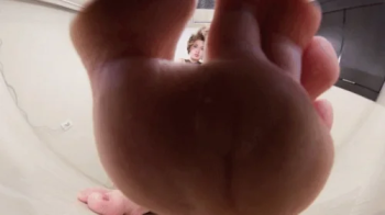 Under Giantess Soles - Jules - barefoot crushing VR 360 5,7K.webp