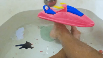 Mxdominionakacrushgoddess Clips - Teenie in Tub with Giantess 1080 smaller.webp