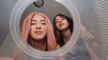 Fetish Machine Femme - Two Mean Teen Giantess caught you to get fun with you.webp
