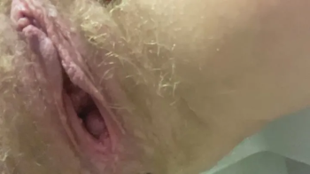 Hairycouple - Pissing, pee, Farting and Very Sexy Close up Hairy Pussy Gape 4K 60fps.webp