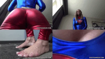 Foot Fetish By Rootdawg25 - Blondi - Giantess Domination 4K UHD MP4.webp