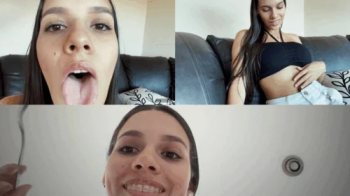 Rise Of The Giantess - I am going to Swallow You - Gigantic Andrea 4k.webp