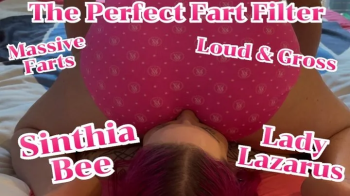 Fetish Nature Films - Lady Lazarus Hates Being Farted On! - Sinthia Bee - Lady Lazarus!.webp