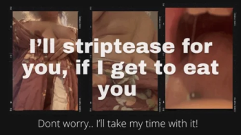 Thehairygiantess - Giantess Phoenix Lets You Enjoy Her Striptease In Exchange For Vore- 1080p.webp
