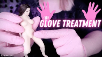 The Goddess Clue Clip Store - The Glove Treatment - HD - The Goddess Clue, Giantess, Medical Glove F.webp