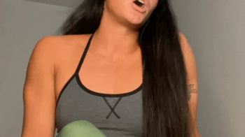 Lexa Muscles - Giantess Princess Shrinks Her Knight- Naked Giant Woman, Masturbation, Dominant, Tiny.webp