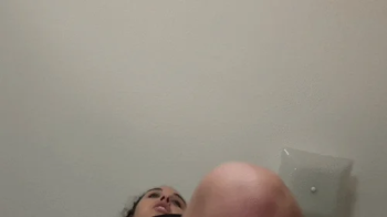 Giantesssammie - Horny Sammie scares a tiny with her Giant Feet.webp