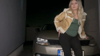 Nipsandstrips - latina girl farting on car outside'.webp