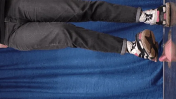 Furious Girls - Floor-face under dirty Balenciaga sneakers on 19 yo girl (part 6 of 7), flo588x 1080.webp