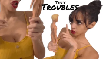 Mesmerized Damsel - Tiny Troubles.webp
