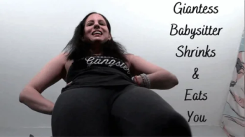 Bianca Bakers Fetishes - Giantess Babysitter Shrinks & Eats You.webp