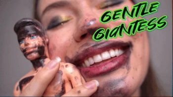 Sweet Mouth Game - Gentle giantess sticky kiss 4.webp