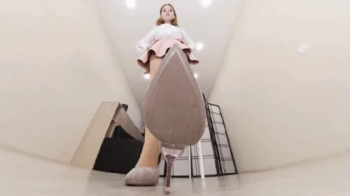 Under Giantess Soles - Sadie - evil office girl VR 360 5,7K.webp