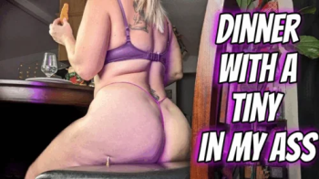 Lisaapinelli - Dinner With A Tiny In My Ass.webp