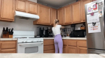 Sashaandbaby - Unaware Giantess Slurps & Swallows Tiny Man ASMR Vore.webp