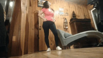 Femdom Fantasy And Fetish Fun - giantess milf in keds and jeans.webp