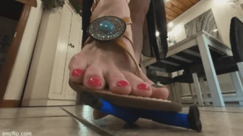Shrink U Down - Crushed under the feet of Madam Giantess VR4K.webp