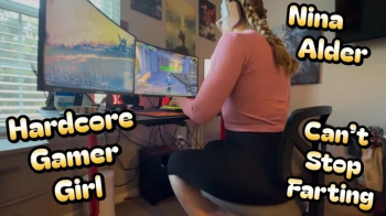 Fetish Nature Films - Gamer Girl Can't Stop Farting!.webp