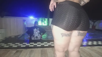 Latinamanyfetish - Farting in public in the pool sounds so loud scare people seeing me and hearing m.webp