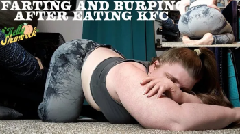 Kelly Shamrock - Farting And Burping After Eating KFC.webp