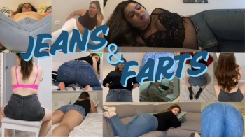 Yourfantasy6190 - Jeans & Farts- A Big Ass COMPILATION.webp