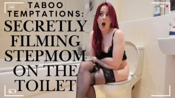 Goddesspeach - Taboo Temptations- Secretly filming Stepmom on the toilet.webp